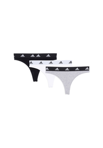 Adidas Sportswear Thong Damen Slip String Unterw�sche 3er Pack