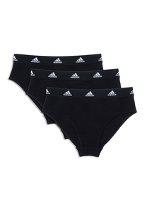 Adidas Sportswear Bikini Damen Slip String Unterw�sche 3er Pack