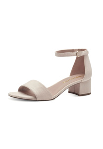 Tamaris Damen Sandalette 1-28201-42 251 Frauen Schuhe M2820142 beige  