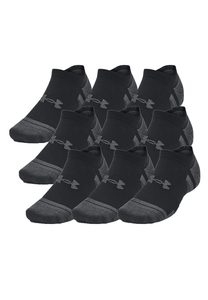 9 Paar Under Armour Performance Tech No Show Sneaker Socken Unisex Kurzsocke