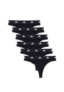 Adidas Sportswear Thong Damen Slip String Unterwsche 6er Pack