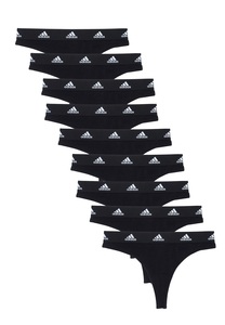 Adidas Sportswear Thong Damen Slip String Unterwsche 9er Pack