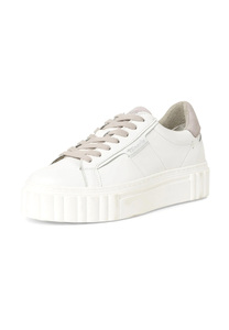 Tamaris Damen Sneaker Low Top 1-23738-41 117 Frauen Schuhe Leder M2373841 wei�