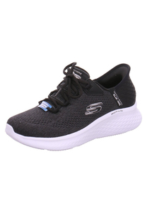 Skechers Skech-Lite Pro-NATURAL BEAUTY Damen Sneaker Slip-in 150012 BKW schwarz 