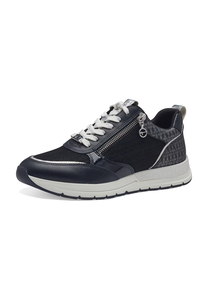 Tamaris Damen Low Top Sneaker 1-23732-41 890 Damen Vegan M2373241 navy