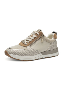 Tamaris Damen Low Top Sneaker 1-23732-41 430 Damen Vegan M2373241 beige