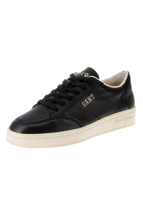 Gant Damen Sneaker Prepla Leder 29531651 G00 schwarz