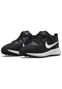 NIKE Revolution 6 Kinder Sneaker Schuhe schwarz DD1095