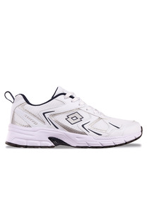 Lotto KITAURA Unisex Sneaker Low Top Schuhe 2400010U White/Navy 