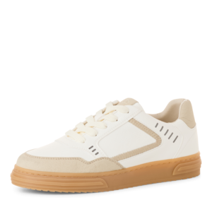 Tamaris Damen Low Top Sneaker Vegan Frauen Schuhe M2360143 Wei�