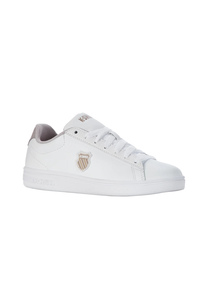 K-SWISS Court Shield Damen Sneaker Sportschuh 96599-181-M weiss/grau