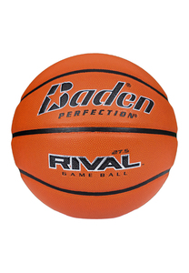 BADEN Basketball Rival NFHS Spiel- und Trainingsball Indoor Outdoor 303000205 Gr. 6
