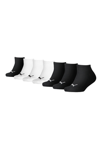 Puma KIDS INVISIBLE Unisex Socken Sneaker f�r M�dchen und Jungen 7 Paar 