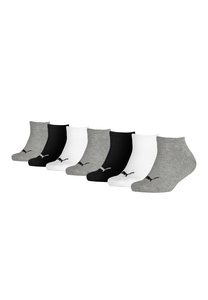 Puma KIDS INVISIBLE Unisex Socken Sneaker f�r M�dchen und Jungen 7 Paar 