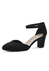 Tamaris Pumps 1-24412-41 001 Damen Frauen Schuhe vegan M2443241 schwarz