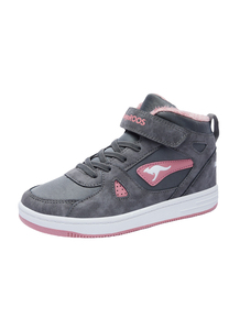 KangaROOS K-CP Kalley II EV High-Top Kinder Unisex Sneaker Warmfutter grau