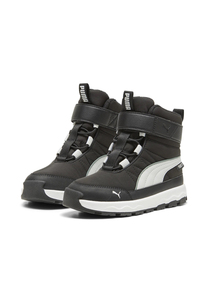 Puma Evolve Boot  Purtx AC+PS Unisex Kinder Sneaker gefttert 3 schwarz 392649 02 
