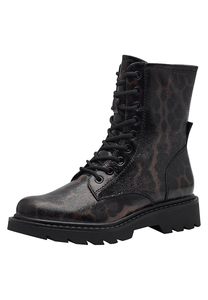 Tamaris Damen Stiefel Boots 1-25918-43 Leopard vegan M25276 