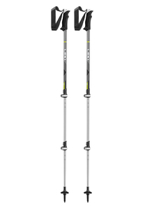 Leki Squamo 110 - 145 cm Trekkingst�cke Teleskopst�cke 65228711 grau 