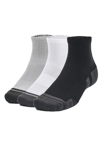 3 Paar Under Armour Performance Tech Quarter Sport Socken Unisex 