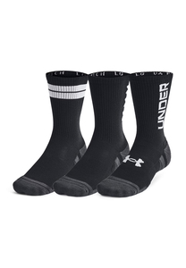 3 Paar Under Armour Performance Tech Crew Sport Socken Unisex    
