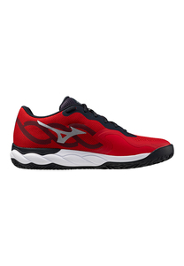 Mizuno WAVE Enforce Court Padel Tennisschuhe Herren 61GB243706 rot