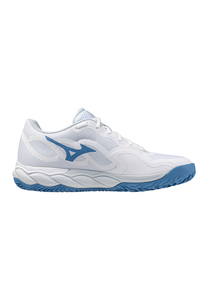 Mizuno WAVE ENFORCE COURT CC Tennisschuhe Damen Sandplatz 61GC243603 wei� 