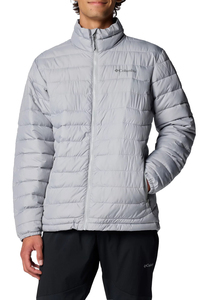 Columbia Powder Lite II Winterjacke Daunenjacke gefttert 2086964039 grau 