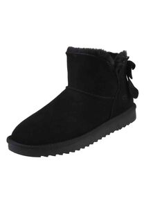Dockers by Gerli Damen Boots 49IL303770 Stiefel Frauen Stiefelette schwarz
