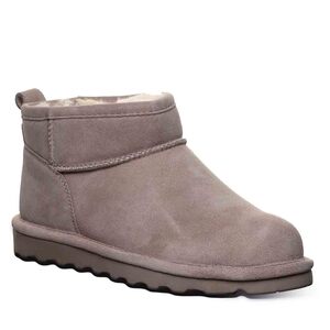 BEARPAW Shorty Damen Winterstiefelette Lammfellstiefel Boots 2860W Cinder 