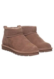 BEARPAW Shorty Damen Winterstiefelette Lammfellstiefel Boots 2860W Cocoa