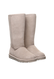 BEARPAW Elle Tall Damen Winterstiefel Lammfellstiefel Boots 1963W 500 Mushroom