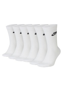 6 Paar Nike Sportswear Everyday Essential CREW Socken DX5025