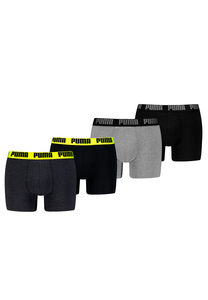 Puma Boxer Boxershorts Men Herren Everyday Unterhose Unterw�sche 4er Pack