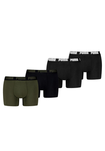 Puma Boxer Boxershorts Men Herren Everyday Unterhose Unterw�sche 4er Pack