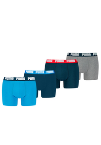 Puma Boxer Boxershorts Men Herren Everyday Unterhose Unterw�sche 4er Pack
