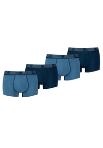 Puma Boxer Trunk Boxershorts Men Herren Everyday Unterhose Unterw�sche 4er Pack
