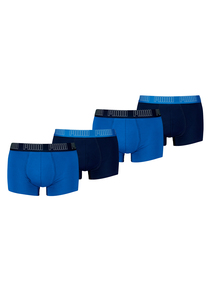 Puma Boxer Trunk Boxershorts Men Herren Everyday Unterhose Unterw�sche 4er Pack