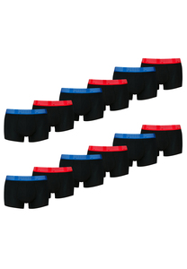 Puma Boxer Trunk Boxershorts Men Herren Everyday Unterhose Unterwsche 12er Pack