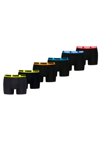 Puma Boxer Boxershorts Men Herren Everyday Unterhose Unterw�sche 6er Pack
