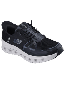 Skechers Sneaker Sport Herren Glide-Step pro Sneakers Slip ins Vegan 232930 Black 