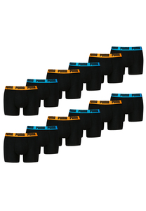 Puma Boxer Boxershorts Men Herren Everyday Unterhose Unterw�sche 12er Pack