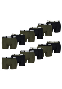 Puma Boxer Boxershorts Men Herren Everyday Unterhose Unterw�sche 12er Pack