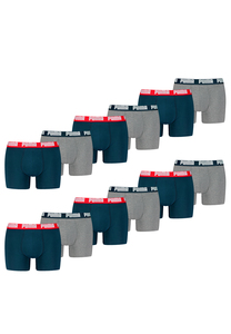 Puma Boxer Boxershorts Men Herren Everyday Unterhose Unterw�sche 12er Pack