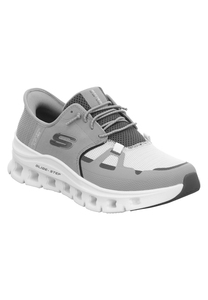 Skechers Sneaker Sport Herren Glide-Step pro Sneakers Slip ins Vegan 232930 GYCC GRAY/CHARCOAL 