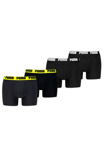 Puma Boxer Boxershorts Men Herren Everyday Unterhose Unterwsche 4er Pack