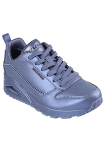 Skechers Street UNO -GALACTIC GAL Damen Metallic Sneaker gl�nzend 177104 SLT blau