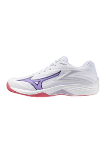Mizuno THUNDER BLADE Z Volleyballschuhe Damen Indoor V1GC237020 Wei/Lila/Rosa