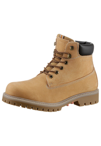 Dockers by Gerli Damen Stiefelette 53AX303 Stiefel Frauen Boots Braun