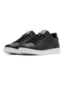 Hummel Court Line Unisex Sport Sneaker Schuhe vegan 225943 schwarz